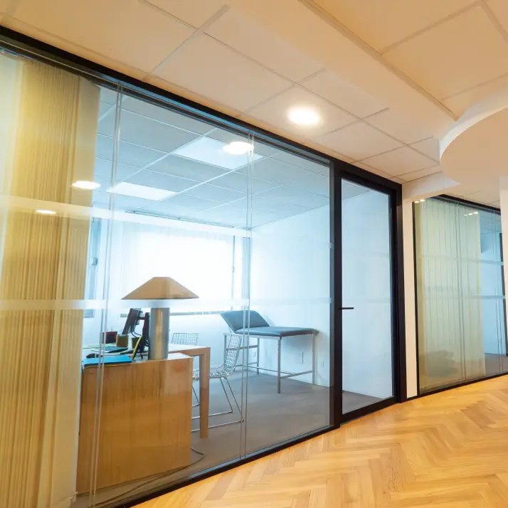 Aménagement d'espaces professionnels sur mesure | Interclose