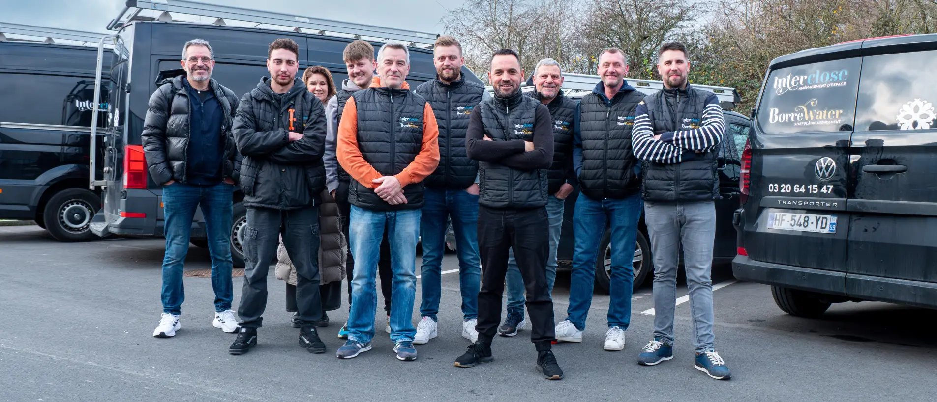 Aménagement d'espaces professionnels sur mesure | Interclose