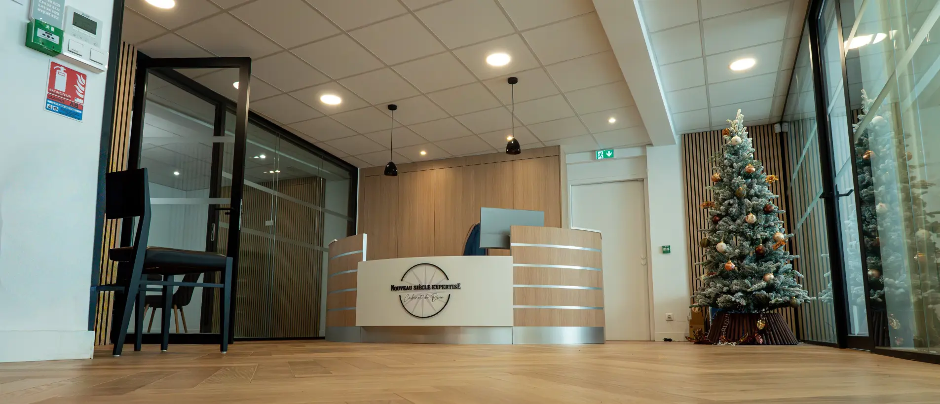 Aménagement d'espaces professionnels sur mesure | Interclose