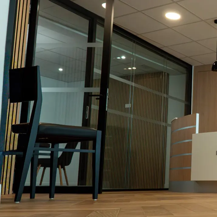 Aménagement d'espaces professionnels sur mesure | Interclose