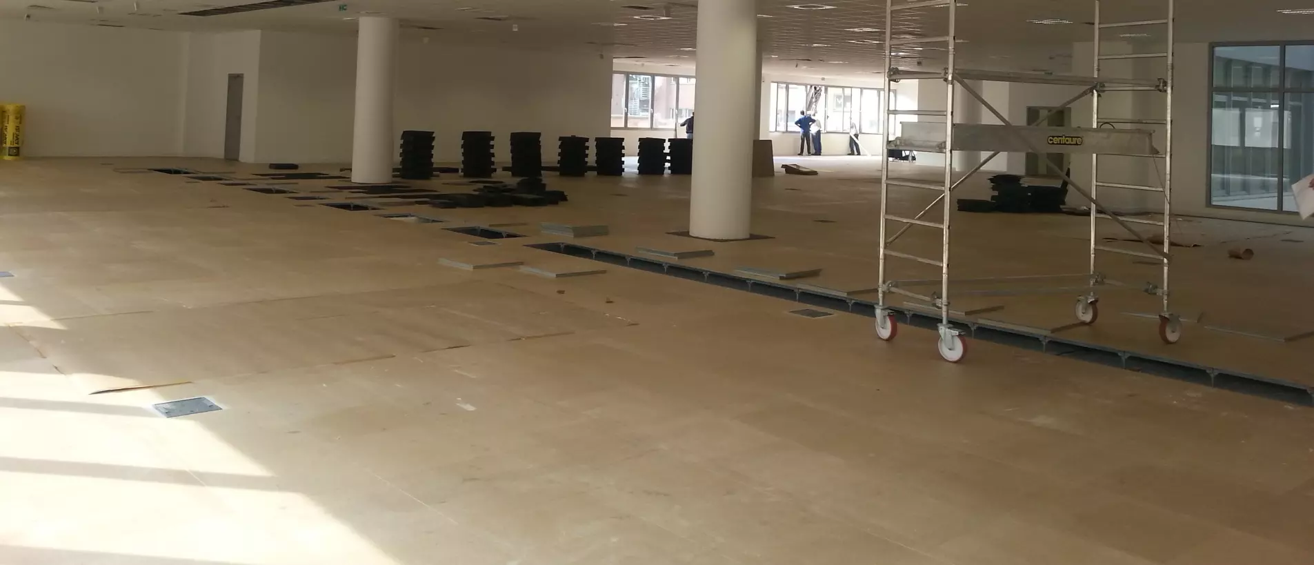 Aménagement d'espaces professionnels sur mesure | Interclose