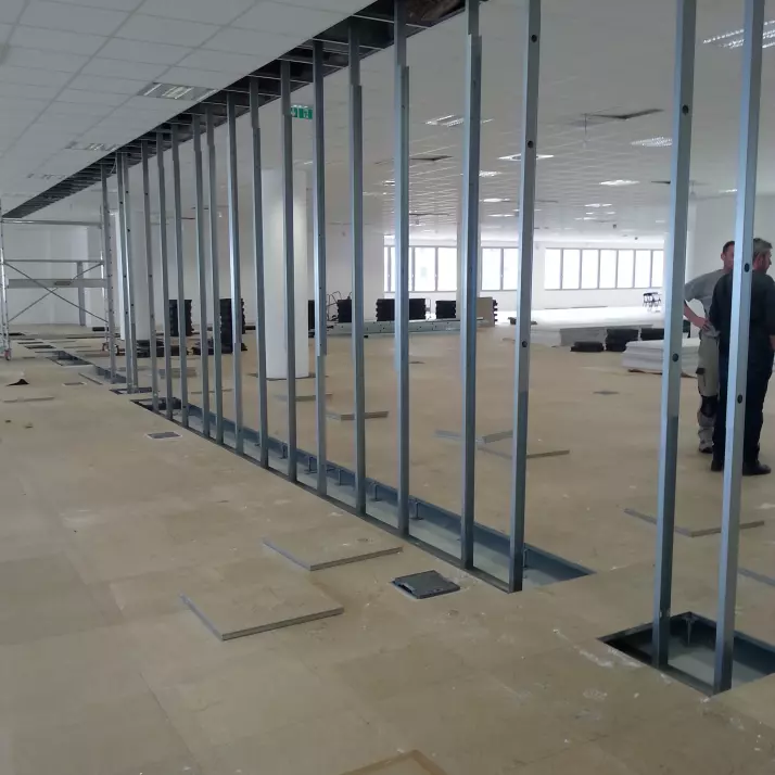 Aménagement d'espaces professionnels sur mesure | Interclose