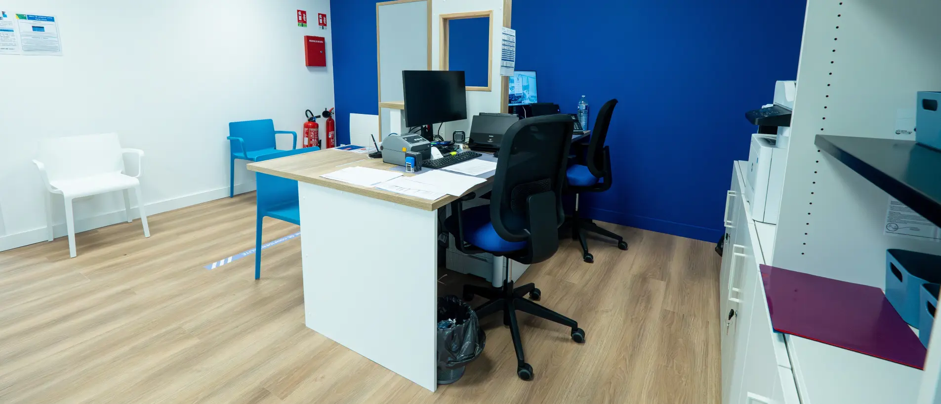 Aménagement d'espaces professionnels sur mesure | Interclose